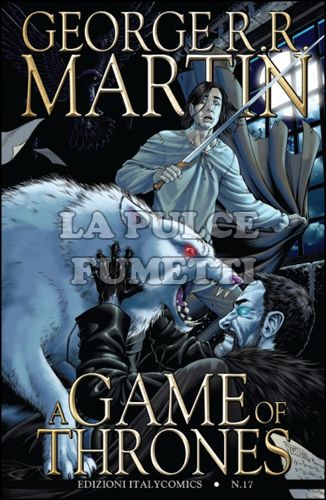 A GAME OF THRONES #    17